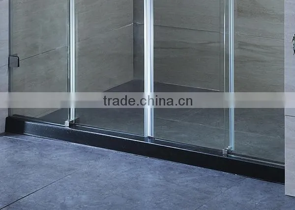 Constar Frameless 8mm Tempered Glass Sliding Door Shower Room photo-4