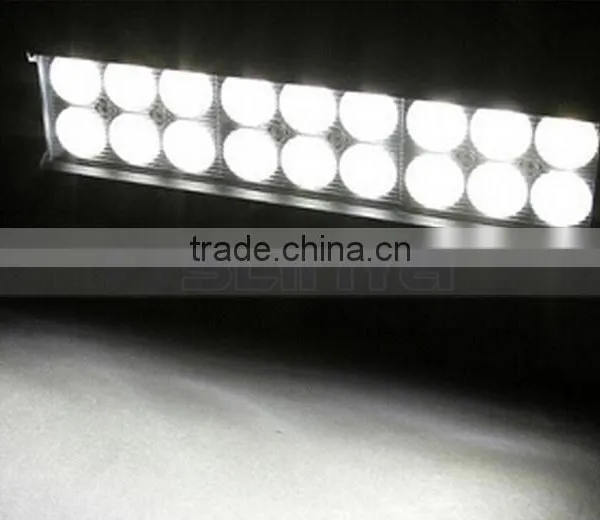 5040lm To 7200lm Pure White 6000K Flood/Spot/Combo Car LED Light Bar photo-2