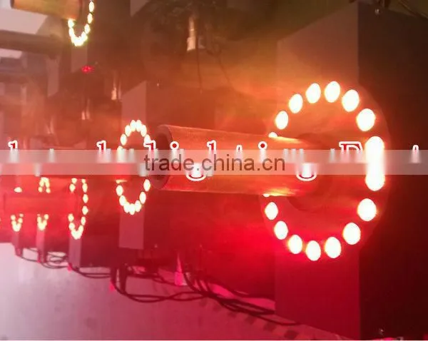 Led Co2 Jet Machine Dmx512 Stage Co2 Jet With Leds 18x3w Rgb 3in1 Disco Led Co2 Jet dj Co2 Machine With 6Meter Pipe photo-3