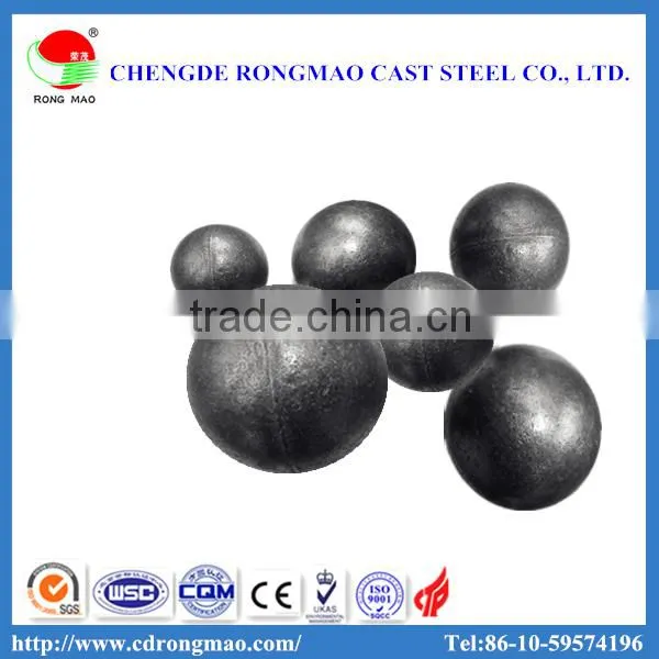 Low Chrome Ball Grinding Steel Ball With Strong Wear Resistance photo-6