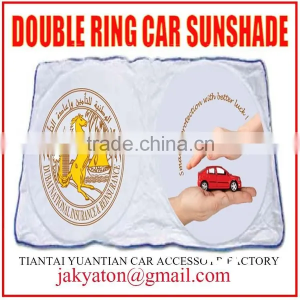 Tyvek Car Sunshade Fold Car Sunshade Ring Car Sunshade Car Sun Shade Car Sun Visor Car Accessories photo-6