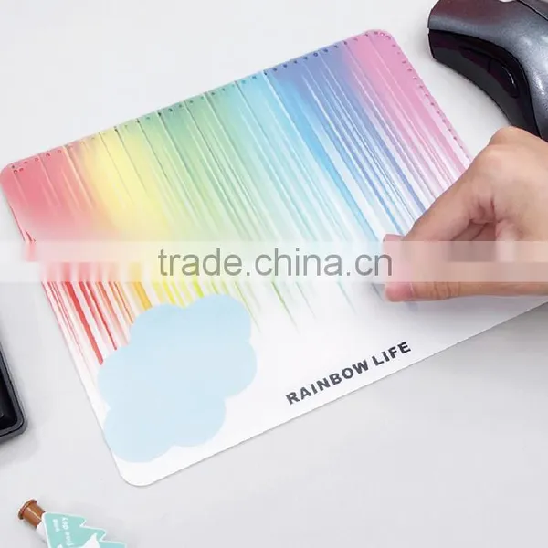 High Quality Hot Sell Wholesale Promotional Advertising Double-layer Mouse Pad photo-3