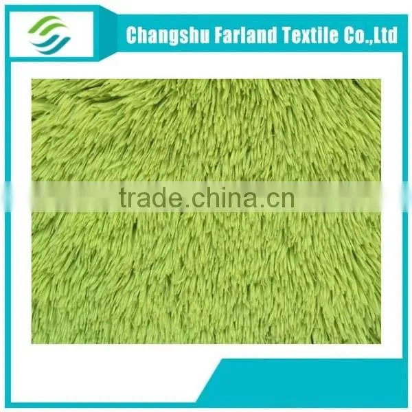45 mm High Pile Faux Plush Fabric photo-4