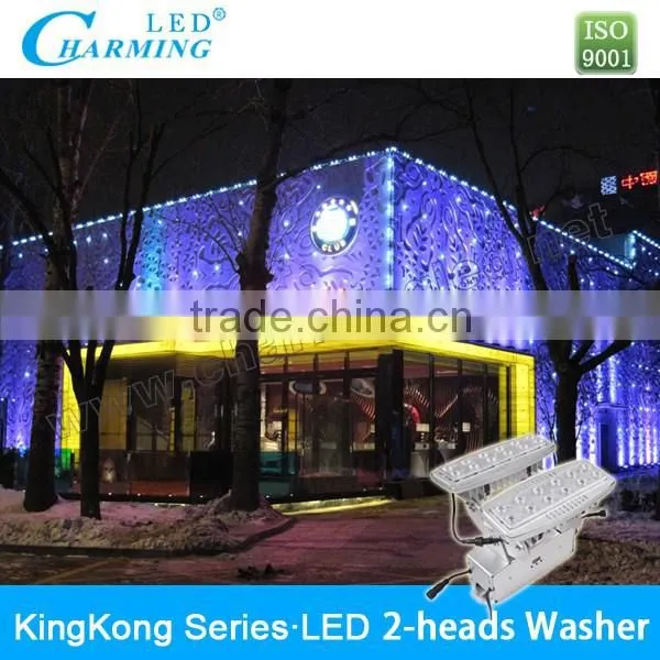 IP 65 LED 108w Wall Washer King Kong Series LED 2 Heads Washer photo-4
