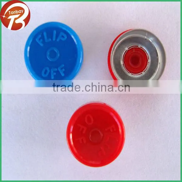 Aluminium Plastic Seal Bottle Cap photo-2