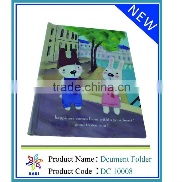 a4 Clear PP Holder File for Shcool photo-3
