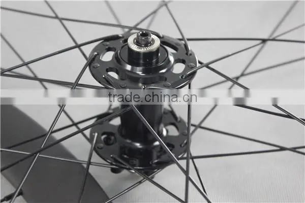 Disc Brake Road Bike Wheelset Clincher Side Carbon Fiber Wheelset W40T photo-3