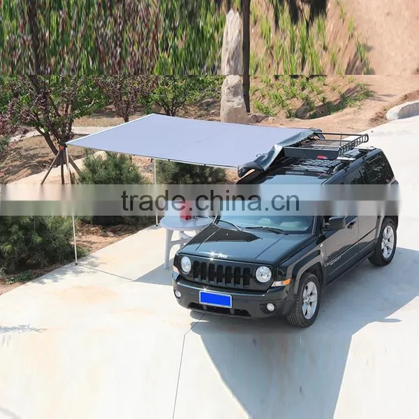 Car Side Awnings With Aluminum Frames