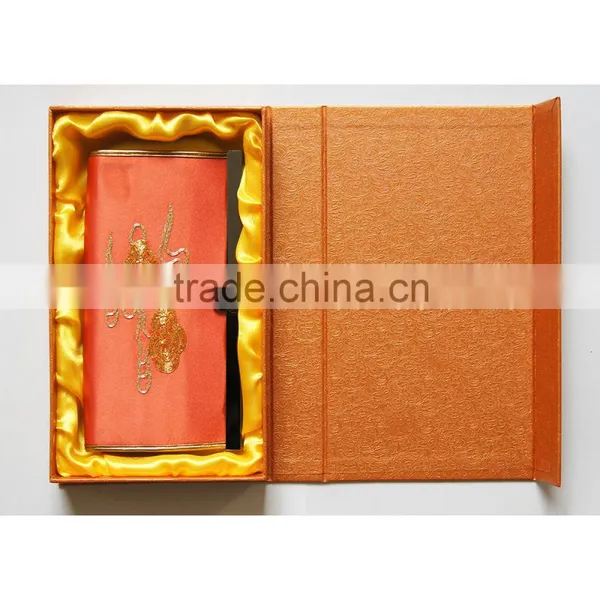 2015 Fashion Handmade Embroidery Lady Wallet 100%Silk