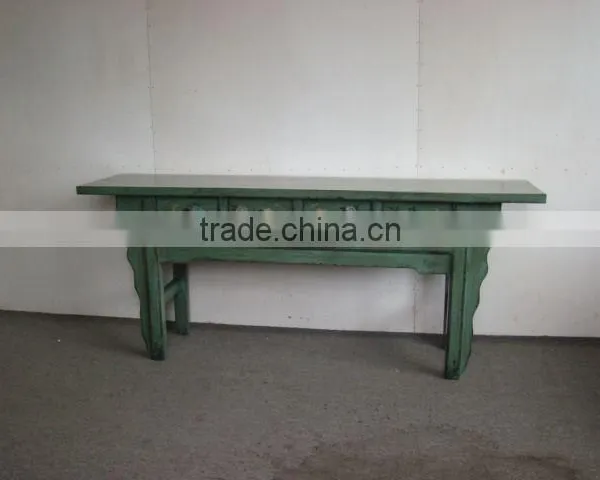 Console With Flower Drawing