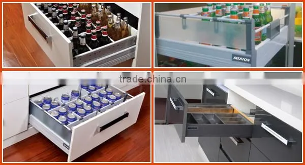 Kitchen Cabinet Drawer Slide Parts photo-5
