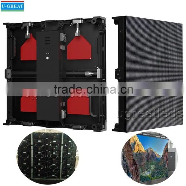 Portable Die-Casting Aluminum Cabinet P3.9mm Outdoor LED Display photo-2