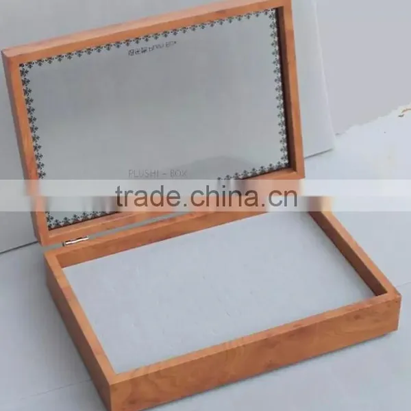 Reading Glasses Boxes, High Quality Wholesale Wooden Glasses Gift Packing Boxes photo-2