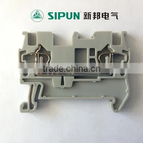 ST3-1.5 Spring Clamp Din Rail Terminal Block Spring Most Popular photo-2