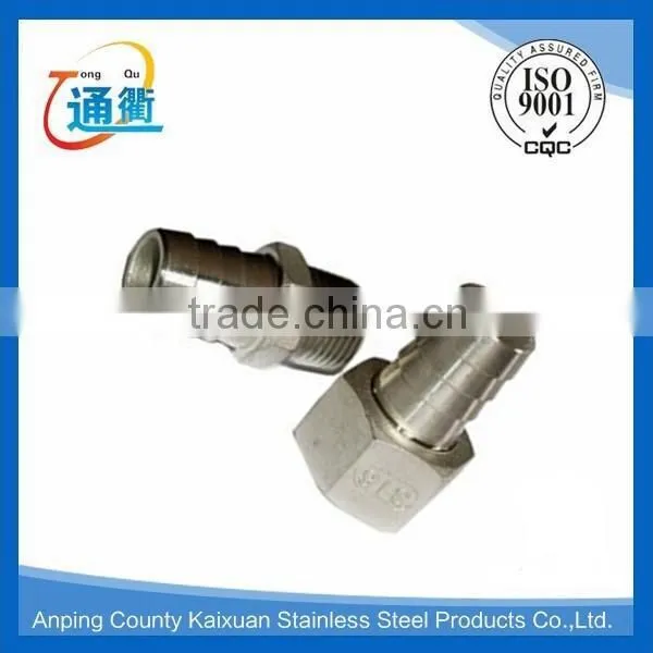 Made in China Casting Stainless Steel 150psi Female Hose Nipple