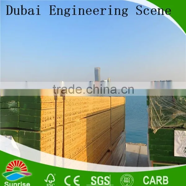 Factory Directly Supply Pine LVL Scaffold Planks photo-6