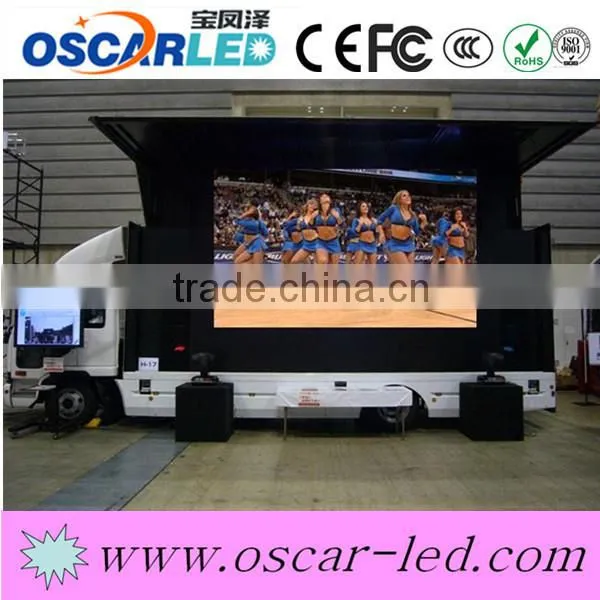 Factory Direct Supply Flexible Led Display Truck Mobile Advertising Led Display Truck Led Display photo-5