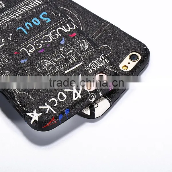 Soft Silicone Case for IPhone 6Plus Joyroom Cool Cover Gel Rubber Back Case for IPhone 6s Plus MT-5795 photo-6
