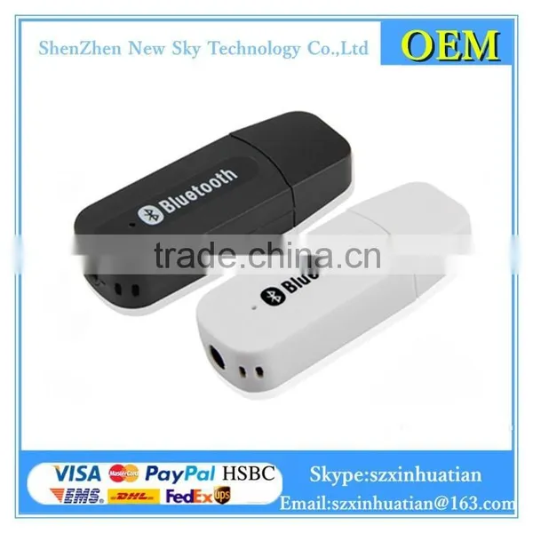 Mini Wireless 3.5mm Bluetooth Audio Receiver for Music Players photo-2