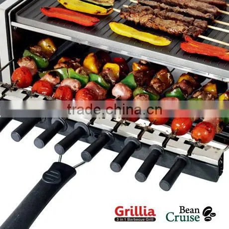 3 in 1 Electronic Grill (Grillia) photo-4