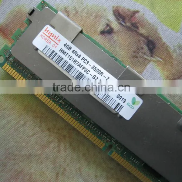 on Sales 100% Orginal ! 4G PC3-8500 REG 1066MHZ DDR3 Server Ram Memory photo-2