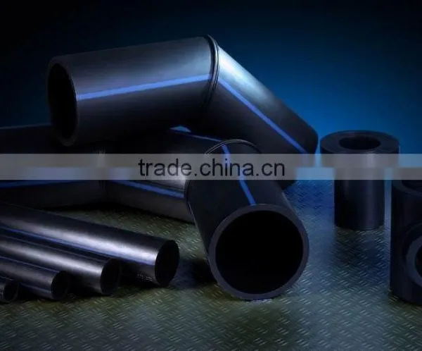 8 Inch HDPE Black Pipe With Fittings on Sale photo-6
