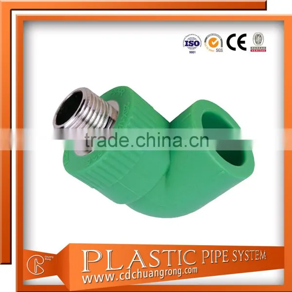 Pipe Fitting Companies 25mm Ppr 90 Degree Elbow