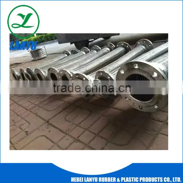 High Pressure Flexible Stainless Metal Hose With Flanged photo-3