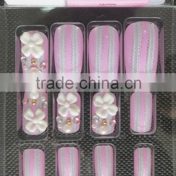 Artificial Fingernail / Fake Nail Tip / Nail French Tips photo-5
