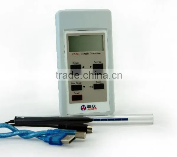LINKJOIN LZ-642 Portable Teslameter Magnet Gauss Meter Digital Gauss Meter Manufacture Trade Assurance Supplier photo-4