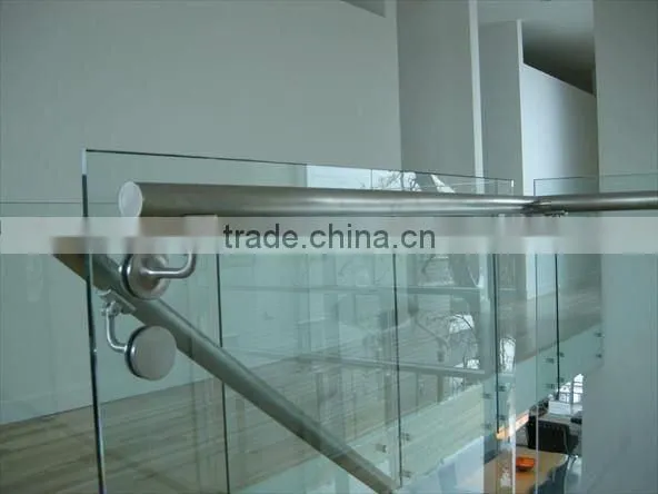 Stairs Bullet Proof Doors Tempered Laminated Glass Price photo-2