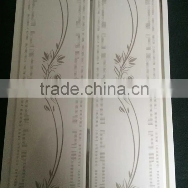 Artistic Pvc Panels and Ceiling Waterproof Fireproof Building Materials photo-2