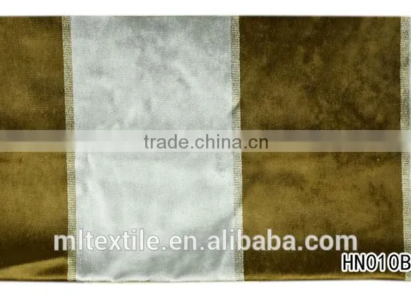 Velvet Curtain Fabric Textile/100% Polyester Fabric photo-6