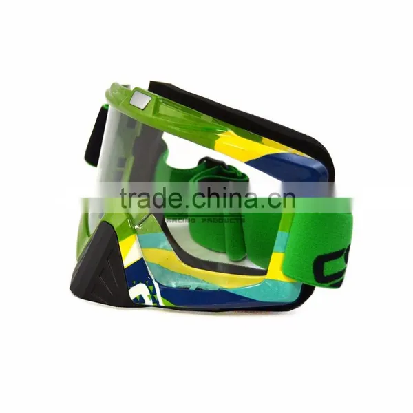 BJ-MG-013 New Arrival Clear Brazil Frame Motorcycle Motocross Goggle Dex photo-4