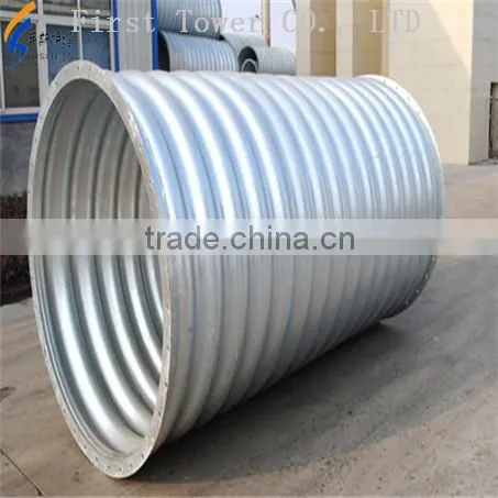 Best Price Corrugated Culvert Steel Pipe photo-3