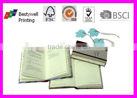 Top Quality Cheap Custom Pu Leather Notebook,Fashionable Pu Leather Diary,Custom Leather Note Book photo-4