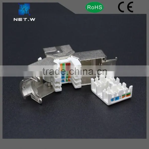 Ethernet Network Cat5e Ethernet Rj45 Cat 6 Keystone Jack photo-5