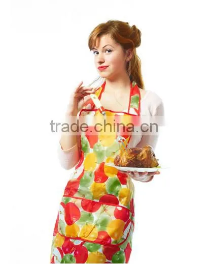 China OEM Design Kitchen Apron , Kitchen Sexy Apron photo-4