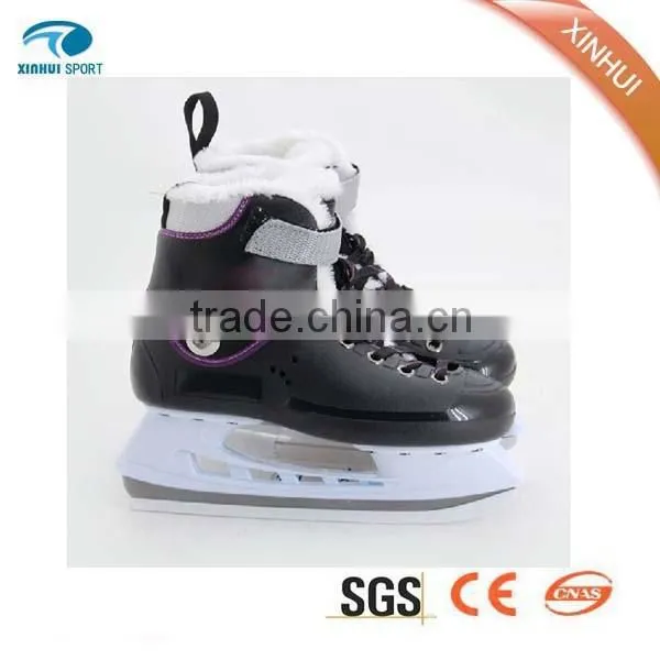 2015 New Design High Quality , Hot Sale and Upscale Ice Skating Shoes & Ice Hockey Skates for Ice Rink photo-2