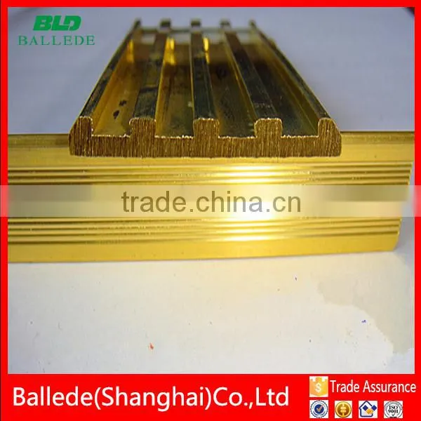 Brass Custom Slip Resistant Stair Treads photo-3