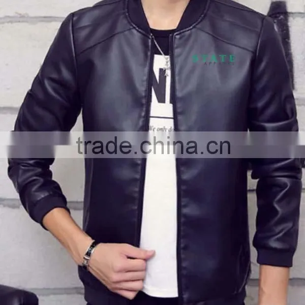 Leather Fashion Jackets photo-3