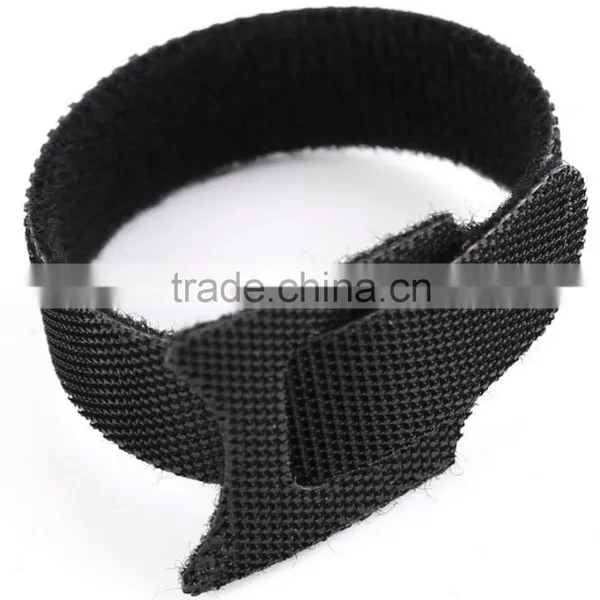 Colorful Customized Hook And Loop Tape Cable Ties Organiser Tidy Straps photo-5