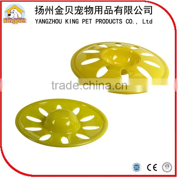 Pet Training Accessories Plastic Frisbee Disc for Dog Playing photo-2