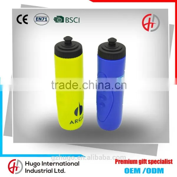Eco-friendly FDA Quality Leak-proof Reusable Plastic Bicycle Water Bottle photo-2