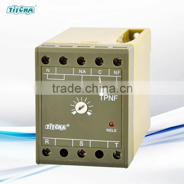 Phase Failure Protective Relay Open Phase Relay TPNF