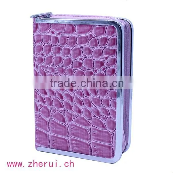 Leather Metal-framed Manicure Sets,pedicure Set and Jewelry Box Combined photo-5