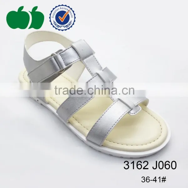 High Quality Summer New Style Fashion Flat Ladies Shoes and Sandals photo-2