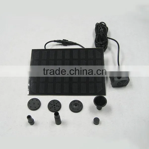 Solar Submersible Pump 9V Water Pump photo-4