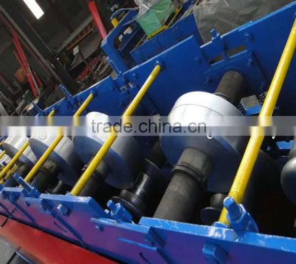Color Steel Plate Hydraulic Gutter Rolling Machine, Gutter Machinery photo-5