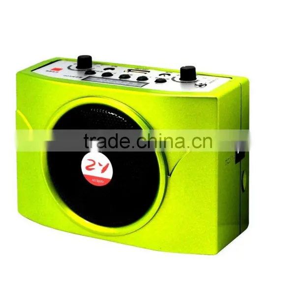 USB Speaker Portable Waistband Voice Booster Mini Loudspeaker for Teachers and Tour Guide photo-3